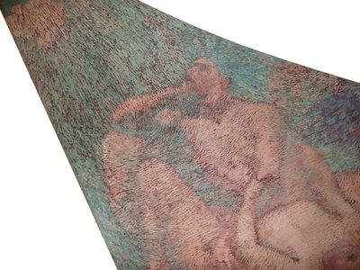 Allegory of Drama - Ceiling Triangle Over the Audience of the Municipal Theater of Rio de Janeiro by Eliseu Visconti